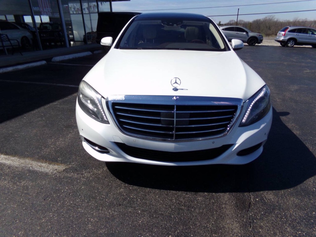 2014 Mercedes-Benz S-Class Image 45