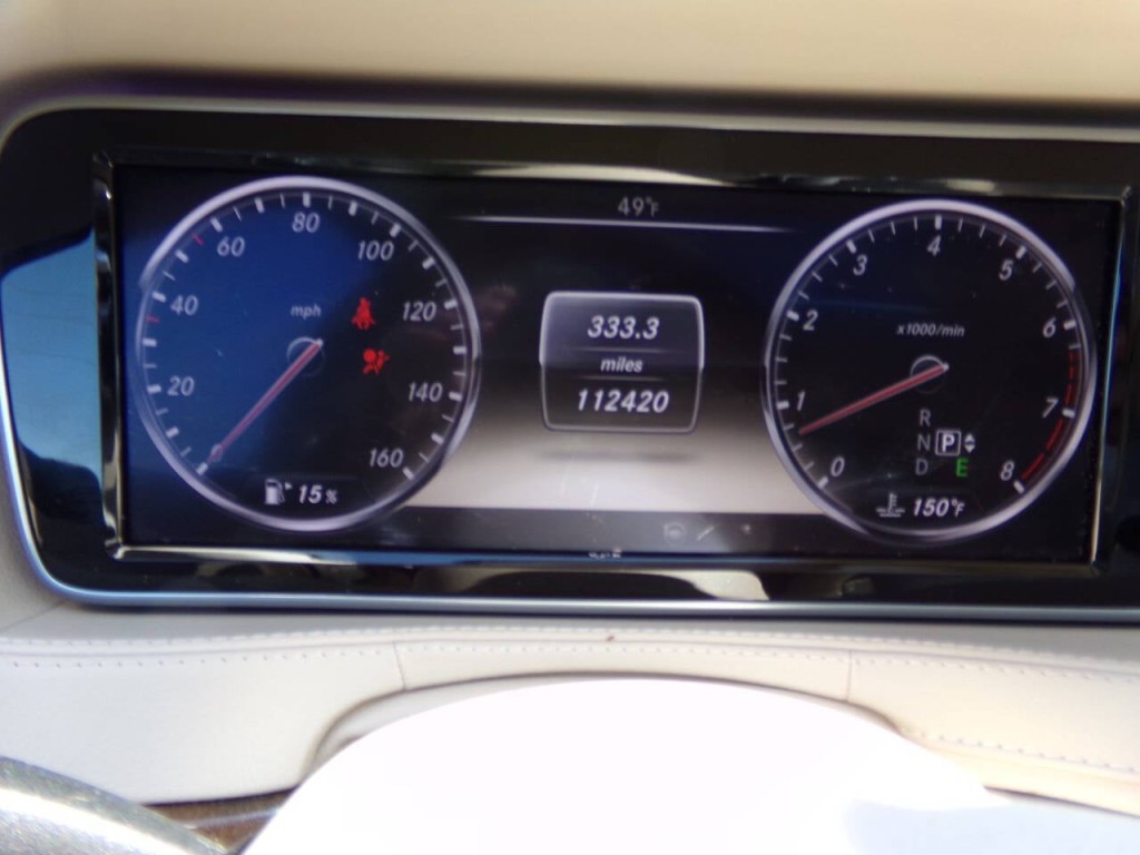 2014 Mercedes-Benz S-Class Image 47