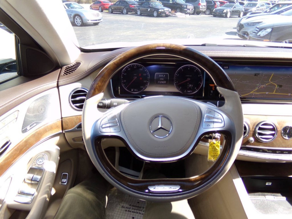 2014 Mercedes-Benz S-Class Image 50