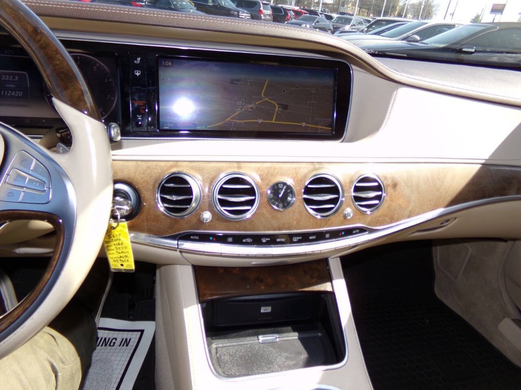 2014 Mercedes-Benz S-Class Image 56