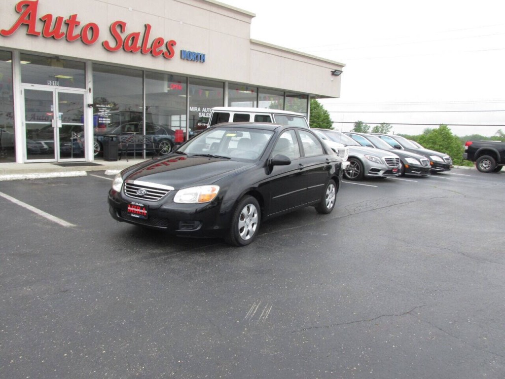 2007 Kia Spectra Image 4