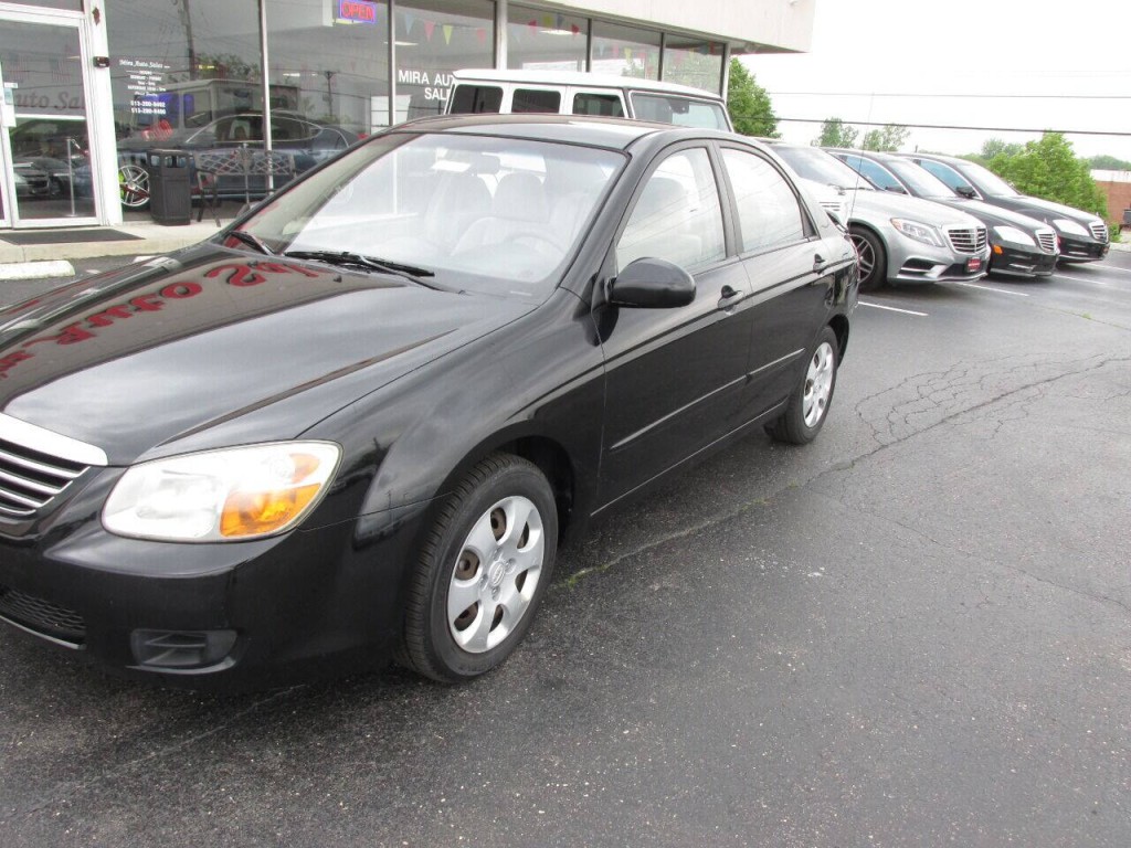 2007 Kia Spectra Image 33