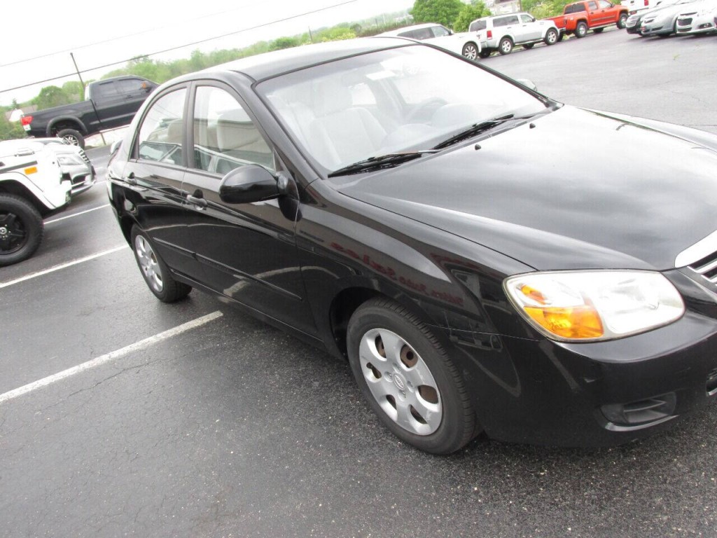 2007 Kia Spectra Image 43
