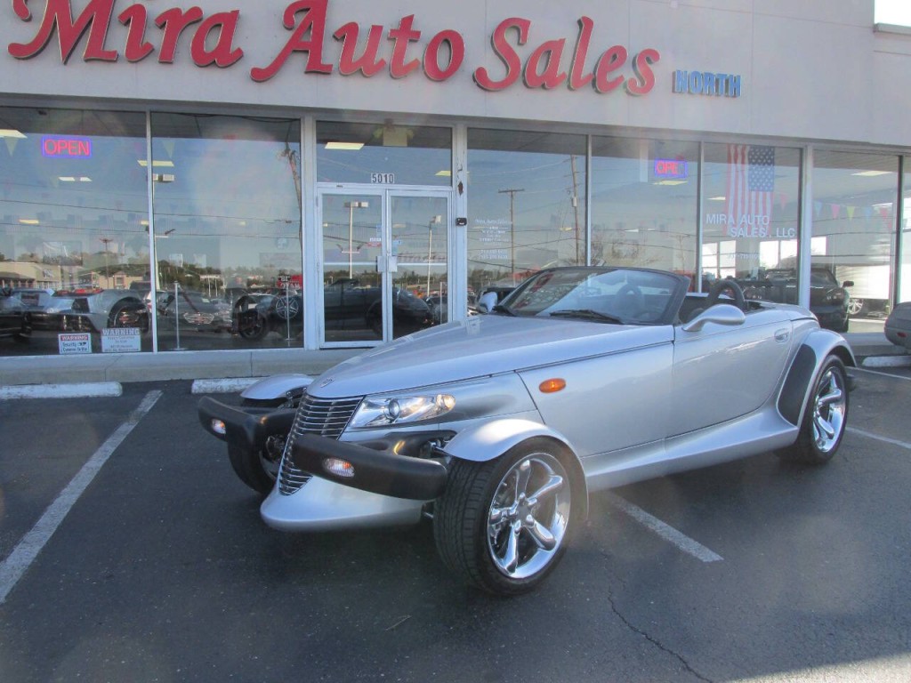 2002 Chrysler Prowler Image 3