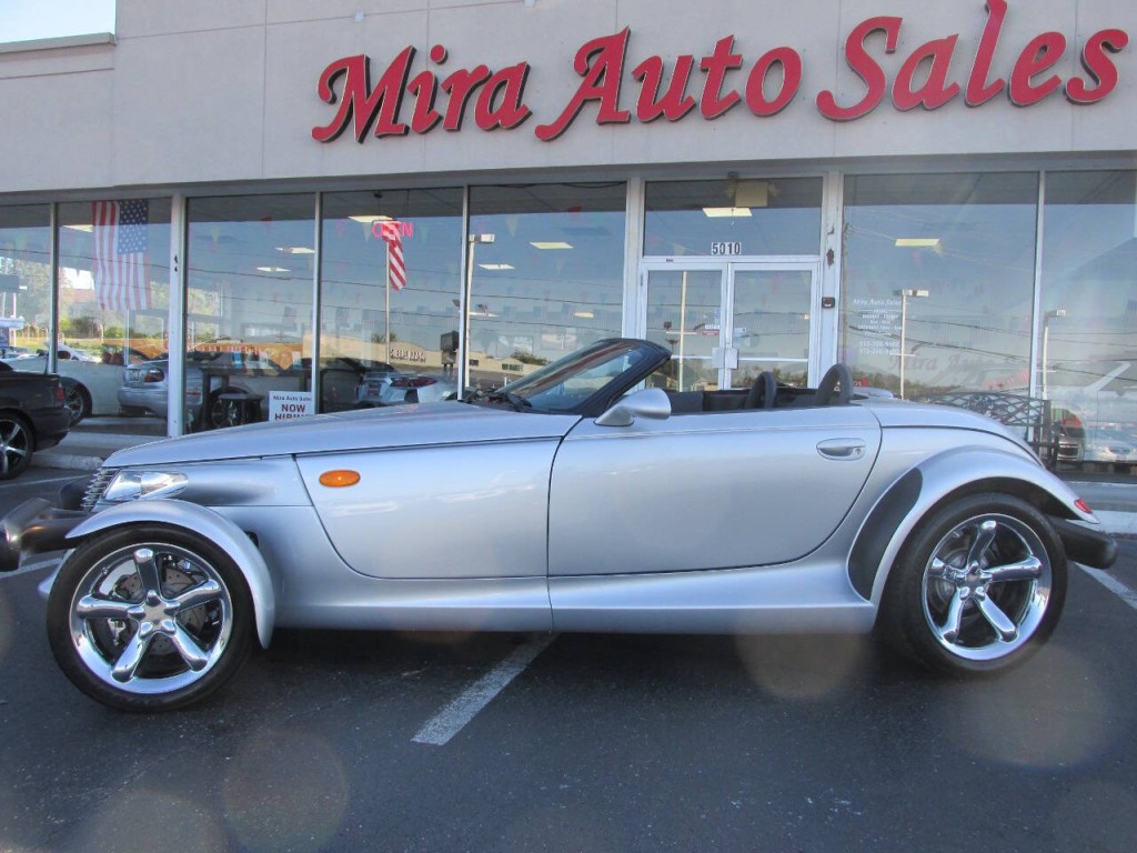 2002 Chrysler Prowler Image 5