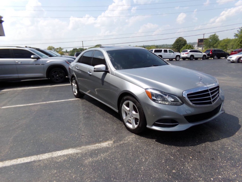 2015 Mercedes-Benz E-Class Image 5
