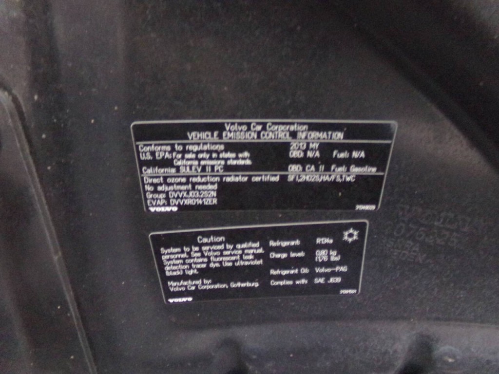 2013 Volvo XC60 Image 53