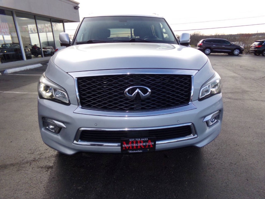 2015 INFINITI QX80 Image 45