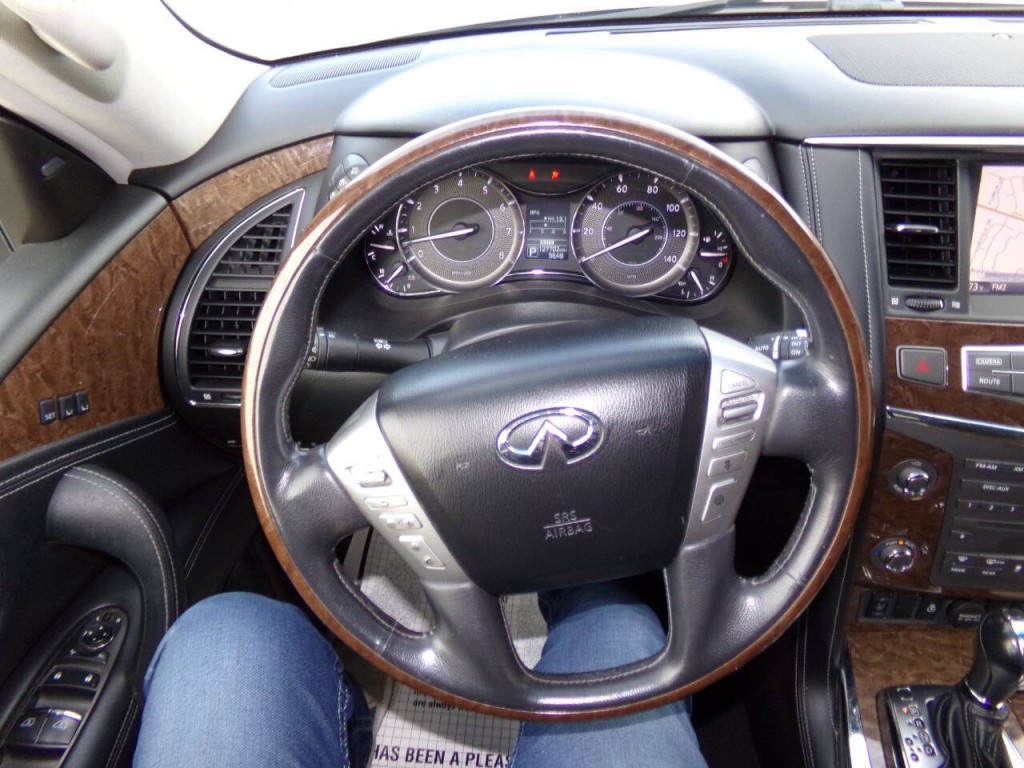 2015 INFINITI QX80 Image 49