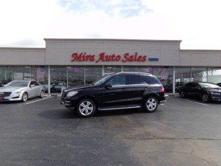 Image for 2014 Mercedes-Benz M-Class ML 350 4MATIC ID: 6620904