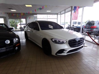 Image for 2022 Mercedes-Benz S-Class S 500 4MATIC ID: 6627206