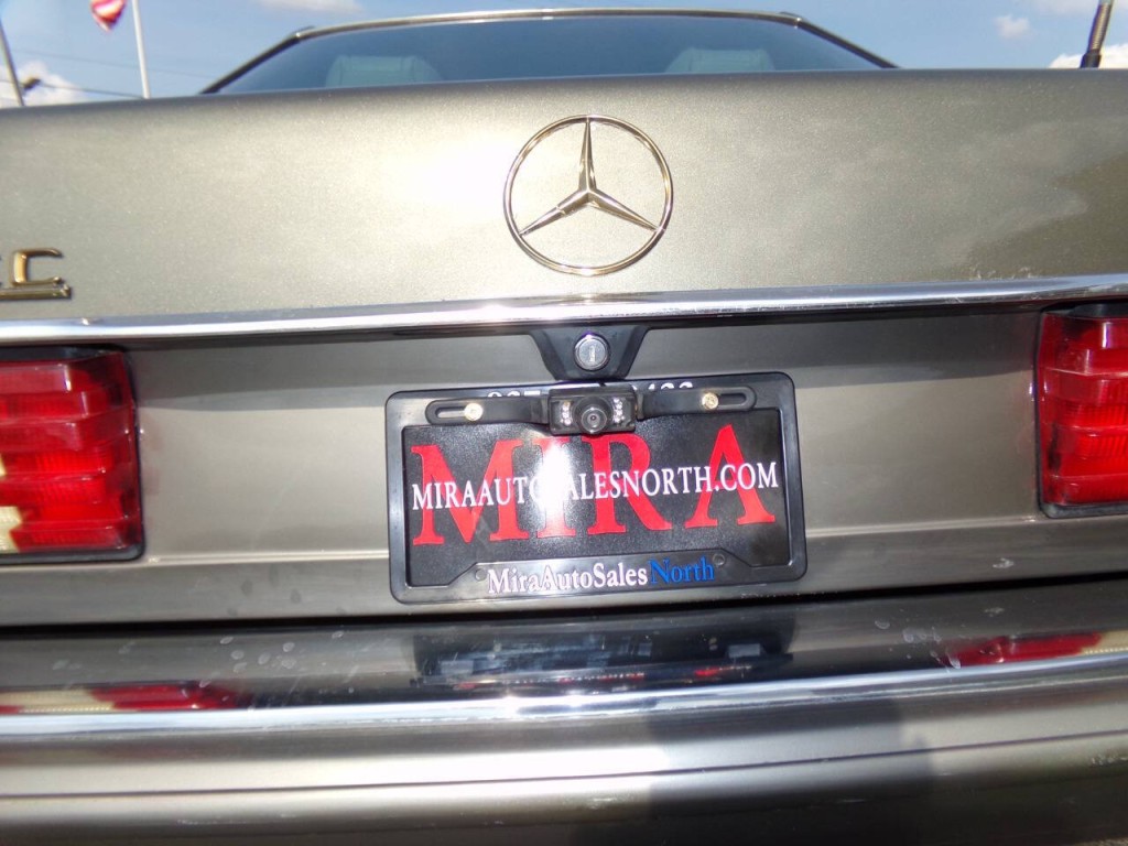 1990 Mercedes-Benz 560-Class Image 41