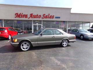 Image for 1990 Mercedes-Benz 560-Class 560 SecSE ID: 6627207