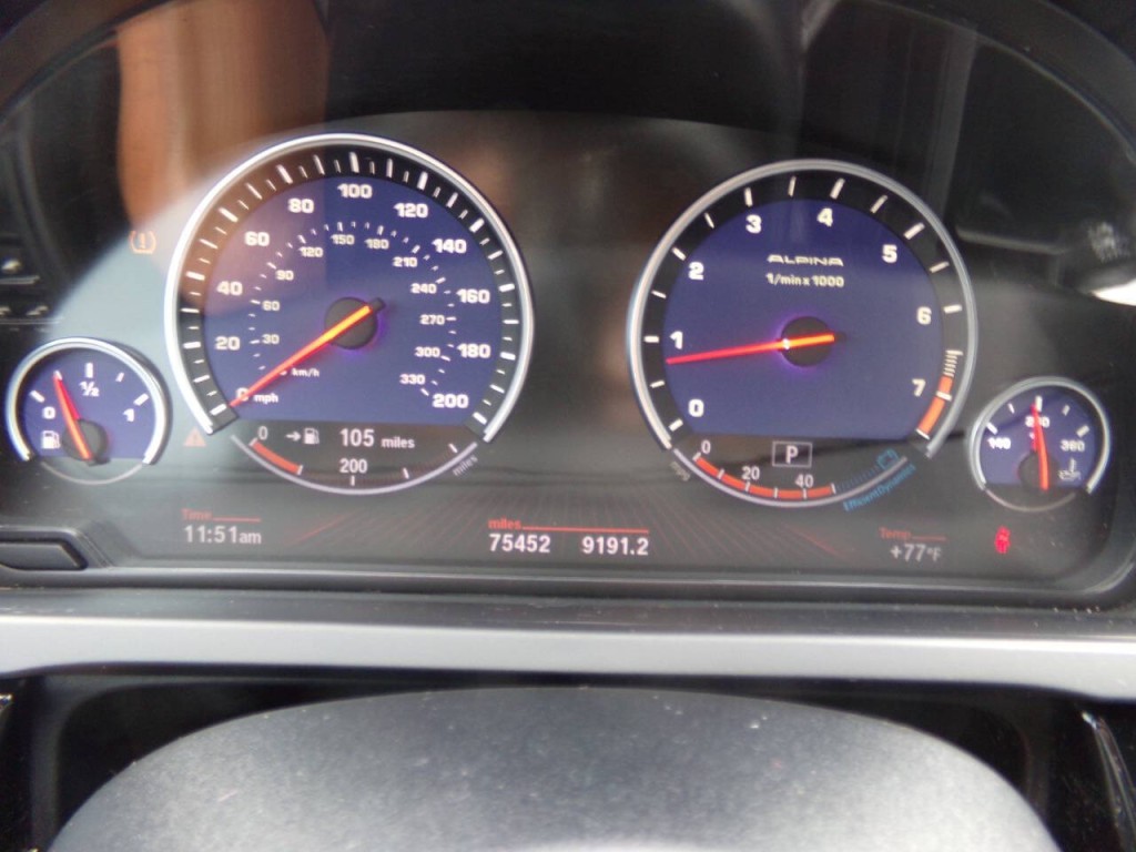 2011 BMW 7 Series Image 61