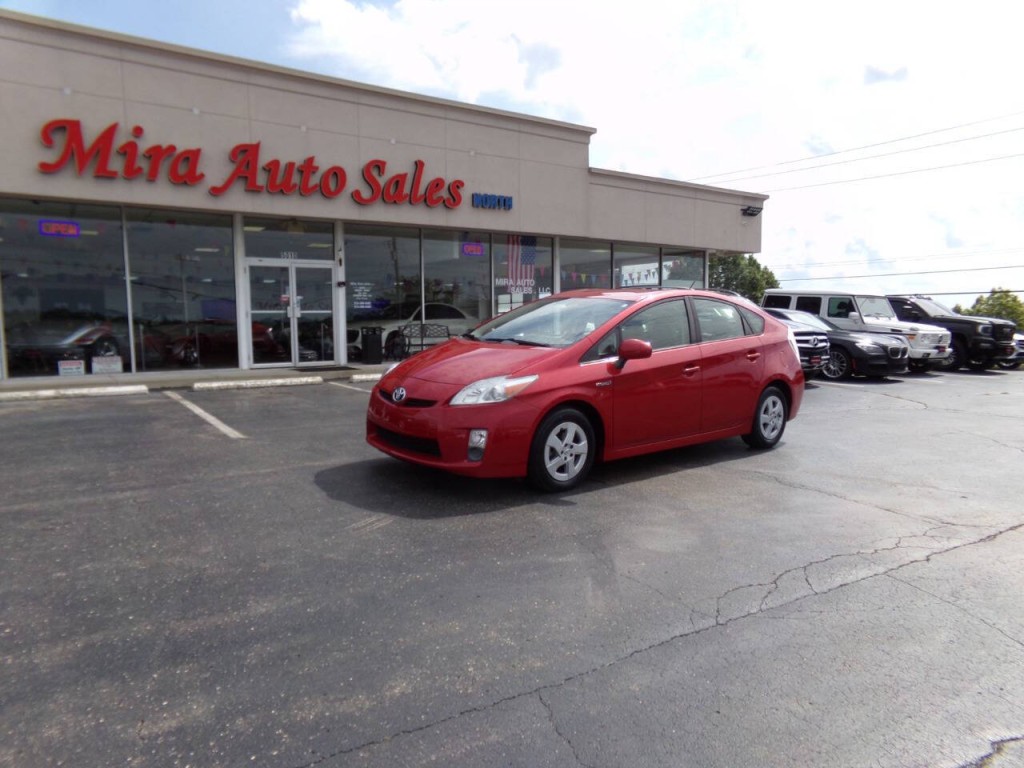 2011 Toyota Prius Image 3