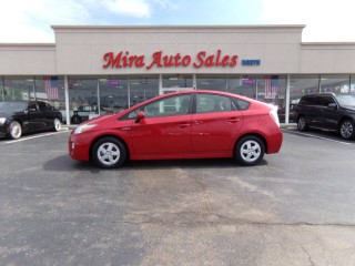 Image for 2011 Toyota Prius Four ID: 6635642