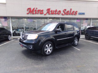 Image for 2013 Honda Pilot Touring ID: 6635645