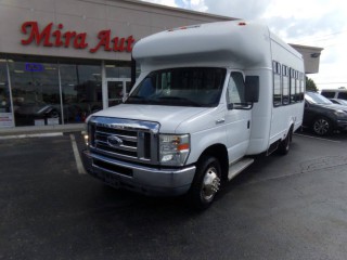 Image for 2011 Ford E-Series E 350 SD 138 in. WB SRW Cutaway Chassis w/ Rear Fuel Tank ID: 6638830