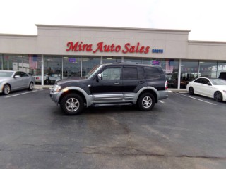 Image for 2002 Mitsubishi Montero Limited ID: 6638832