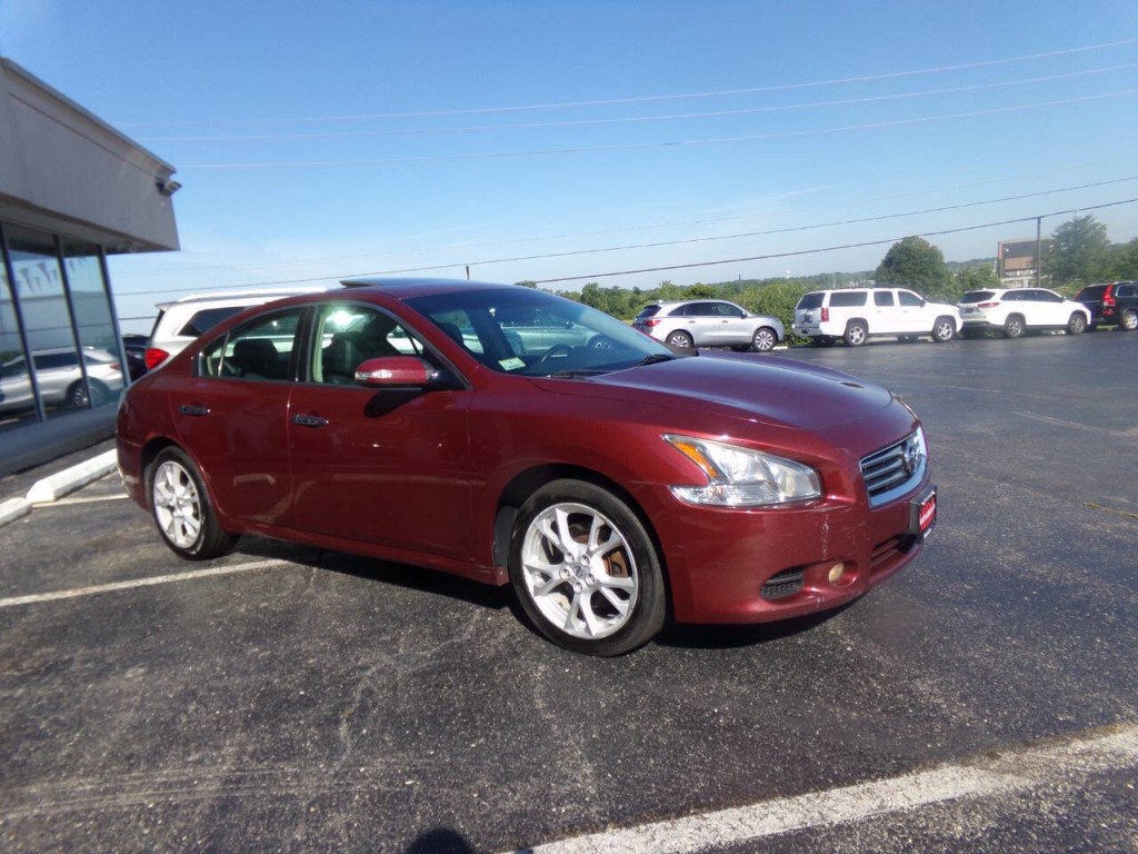 2012 Nissan Maxima Image 3