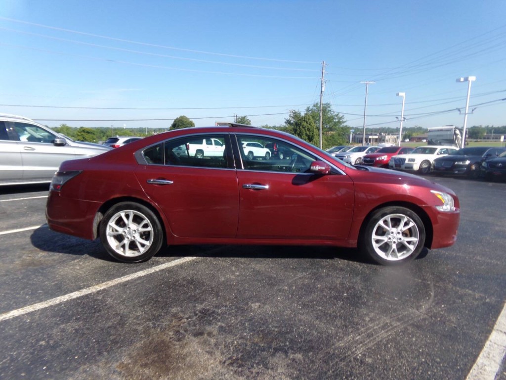 2012 Nissan Maxima Image 4