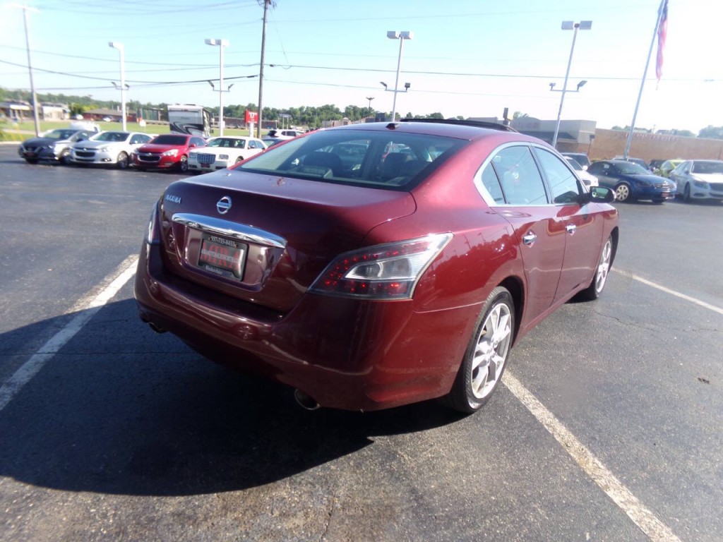 2012 Nissan Maxima Image 5