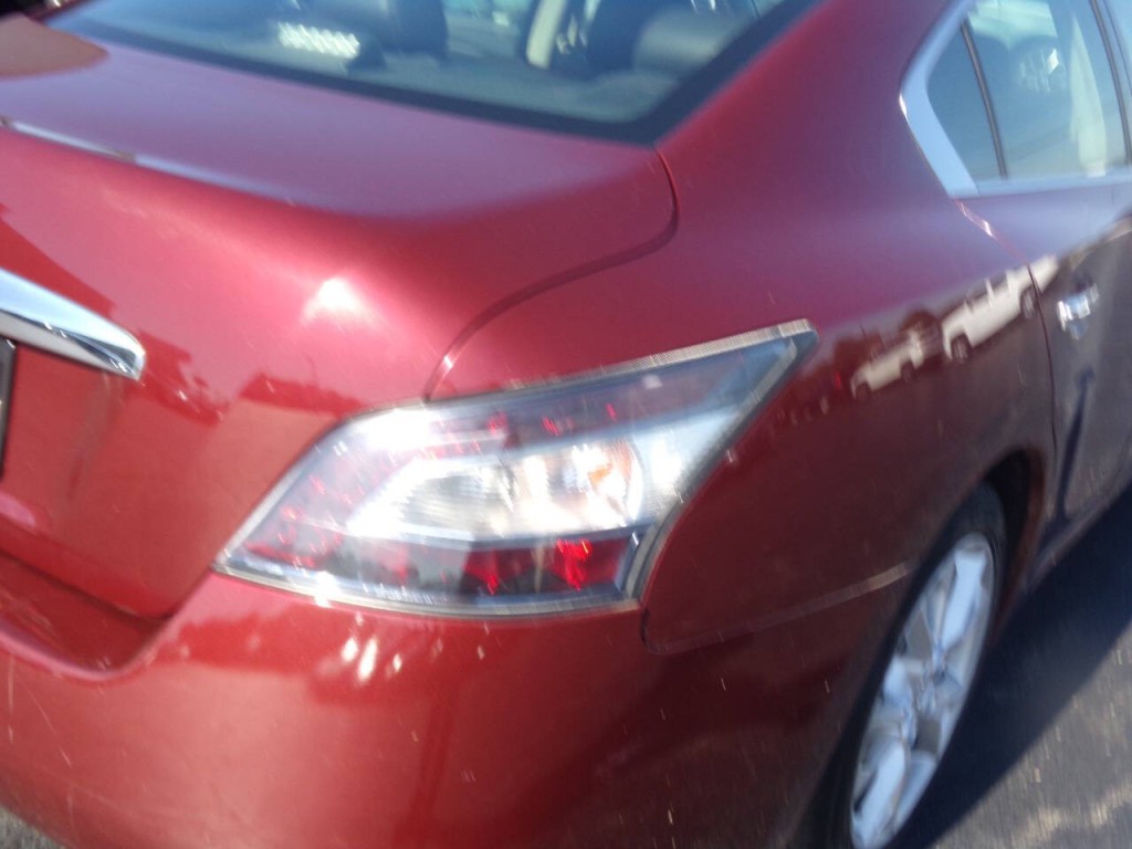 2012 Nissan Maxima Image 17