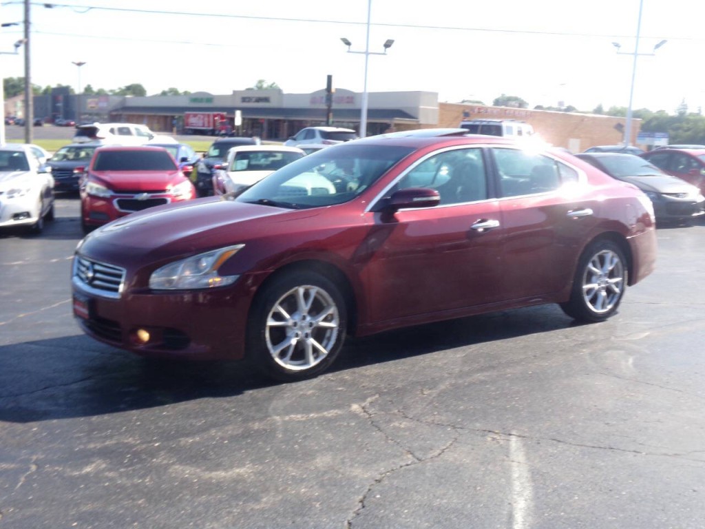 2012 Nissan Maxima Image 23