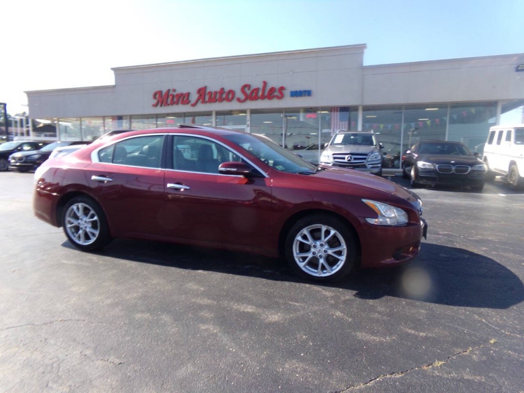 2012 Nissan Maxima Image 37