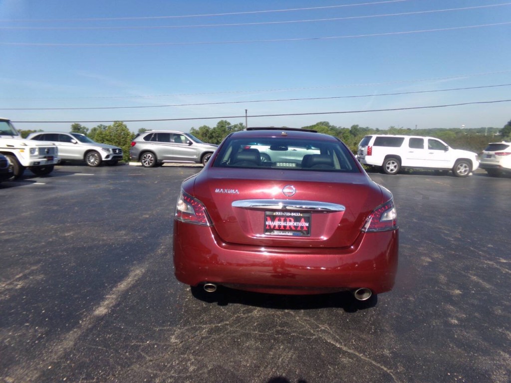 2012 Nissan Maxima Image 39