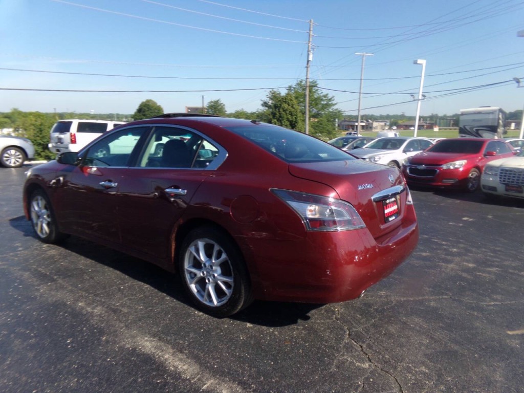 2012 Nissan Maxima Image 40
