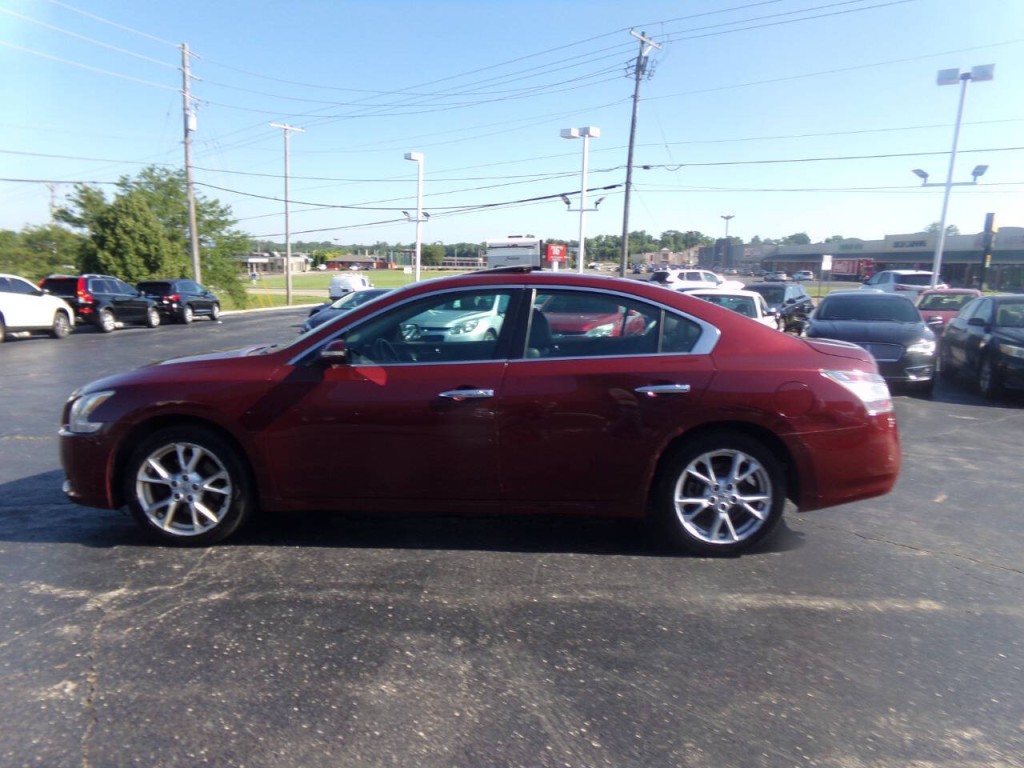 2012 Nissan Maxima Image 41