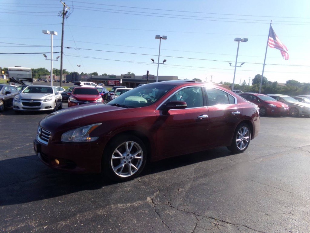 2012 Nissan Maxima Image 42