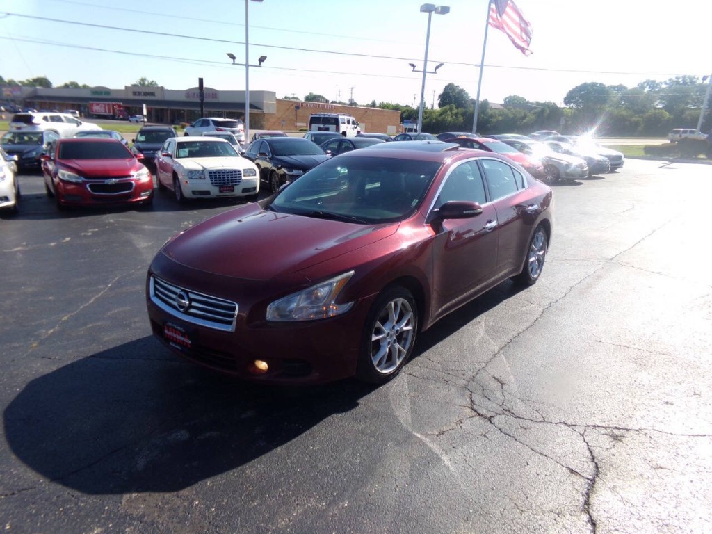 2012 Nissan Maxima Image 43