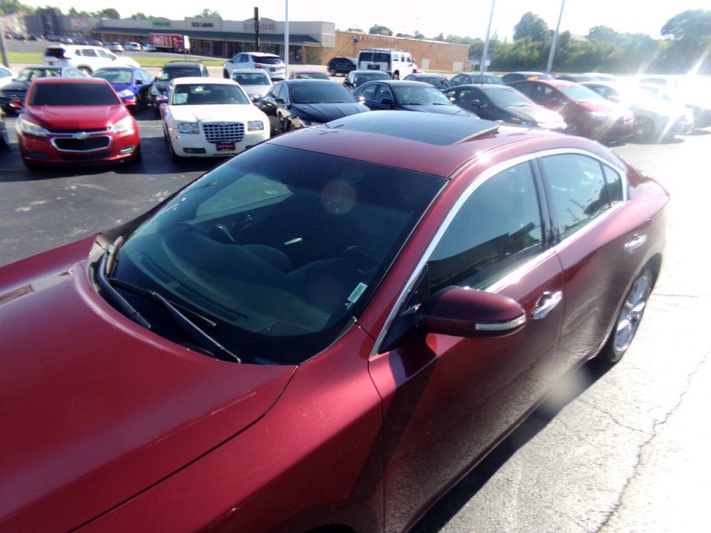 2012 Nissan Maxima Image 44