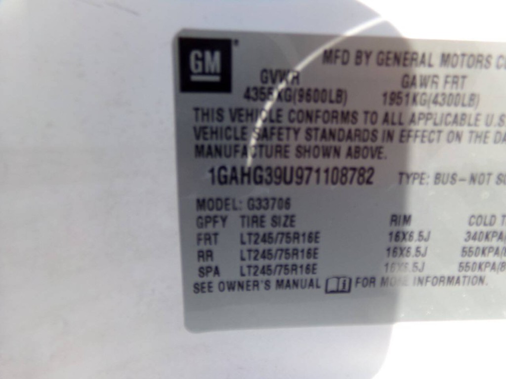 2007 Chevrolet Express Image 67
