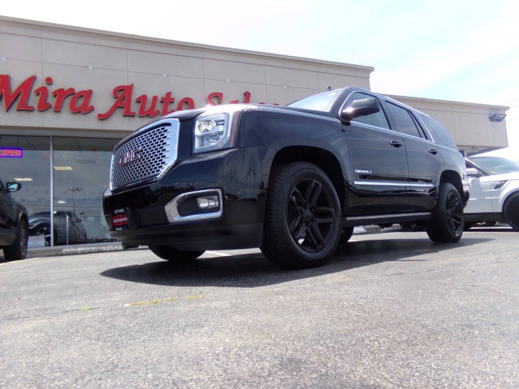 2015 GMC Yukon Image 80