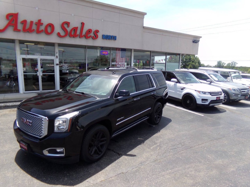 2015 GMC Yukon Image 81
