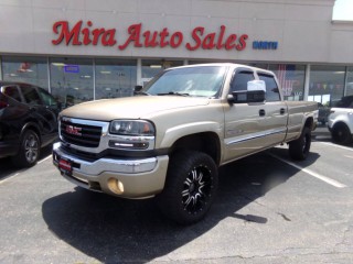 Image for 2004 GMC Sierra 2500 SLE Crew Cab LB ID: 6660006