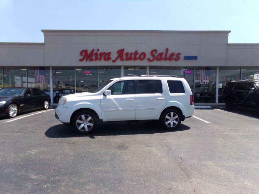 2013 Honda Pilot Image 2