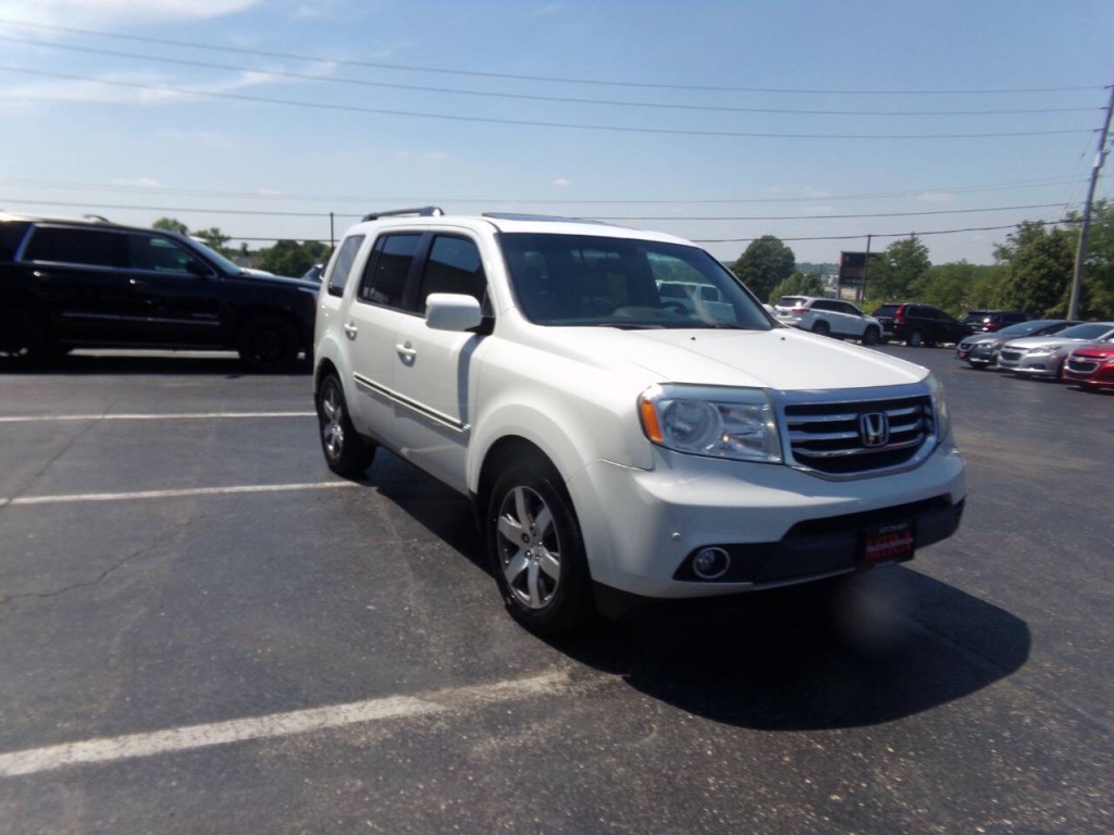 2013 Honda Pilot Image 4