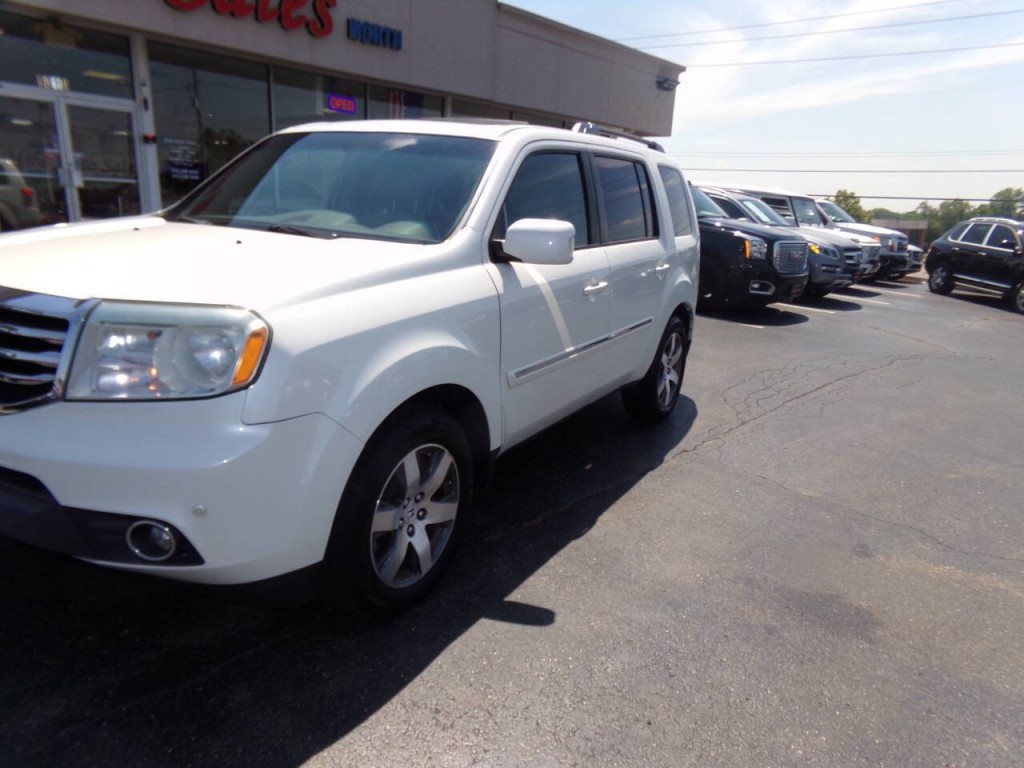 2013 Honda Pilot Image 37