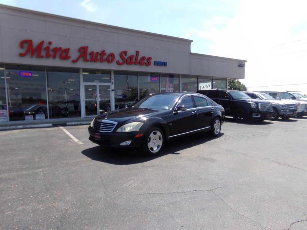 2007 Mercedes-Benz S-Class Image 2