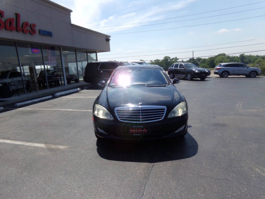 2007 Mercedes-Benz S-Class Image 3