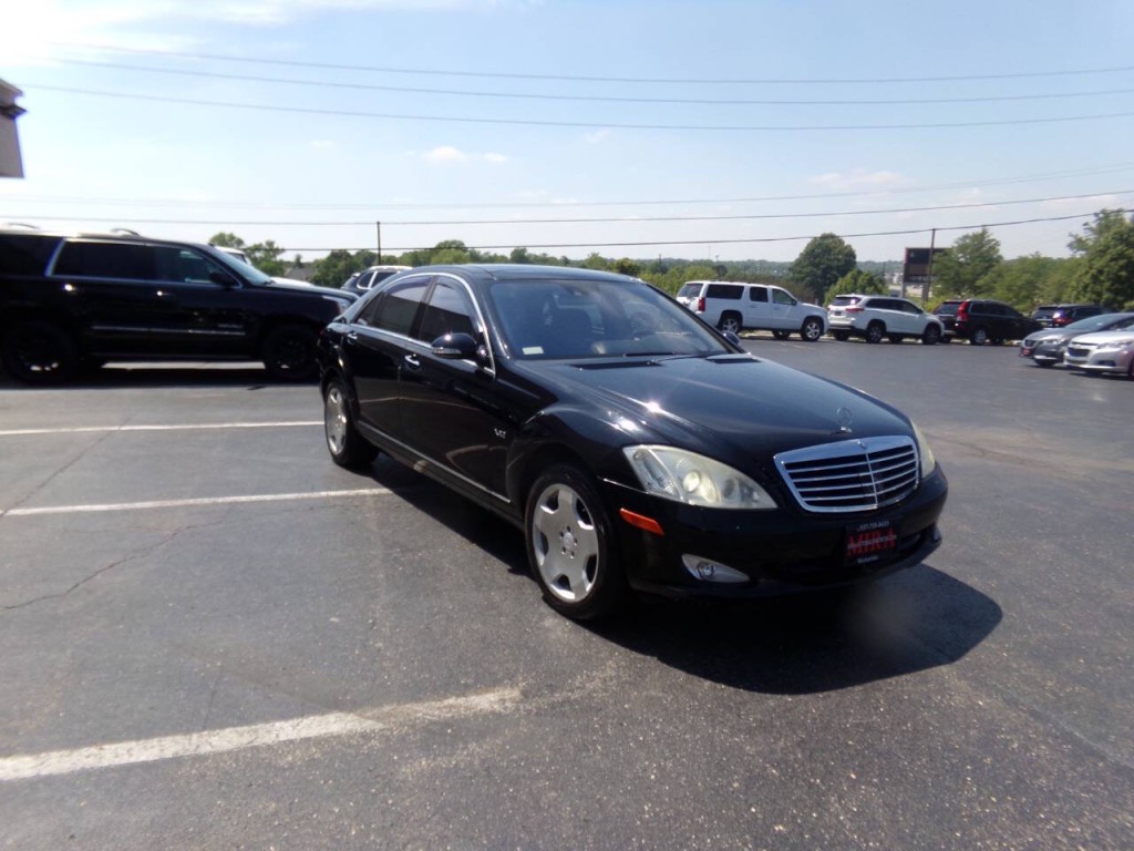 2007 Mercedes-Benz S-Class Image 4
