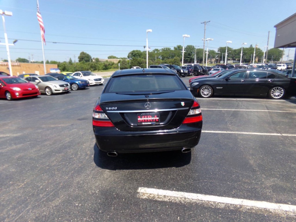 2007 Mercedes-Benz S-Class Image 7