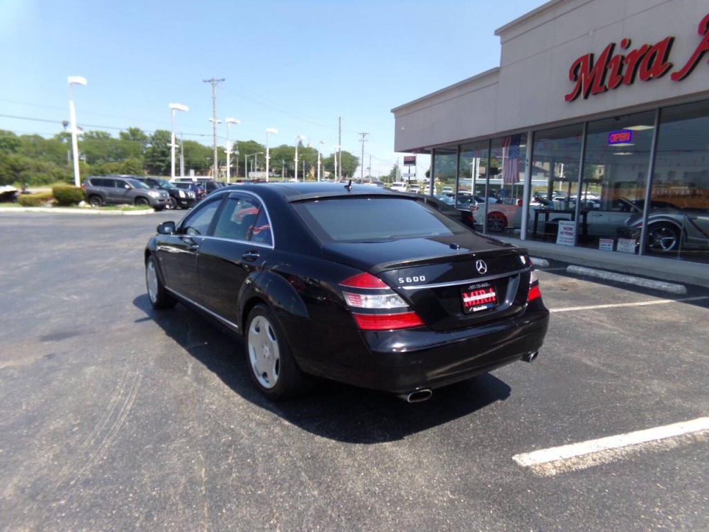 2007 Mercedes-Benz S-Class Image 8