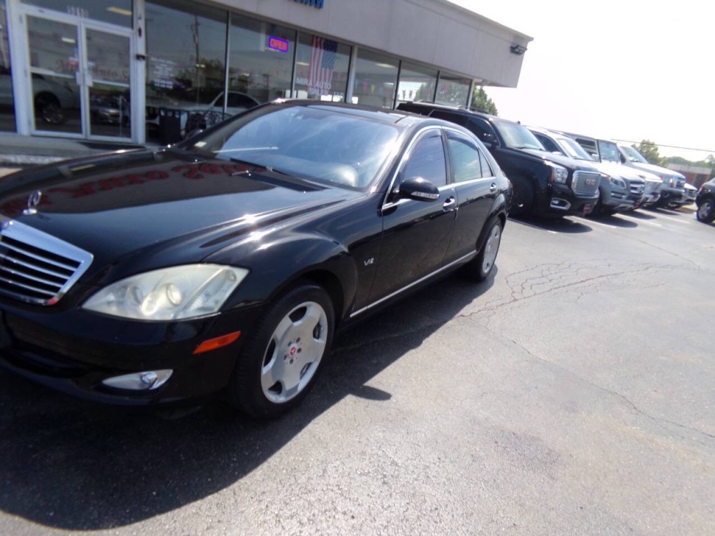 2007 Mercedes-Benz S-Class Image 36