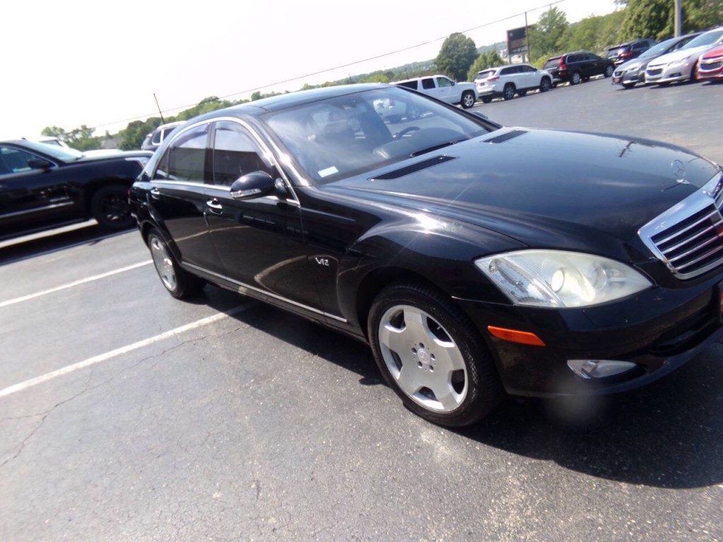 2007 Mercedes-Benz S-Class Image 50