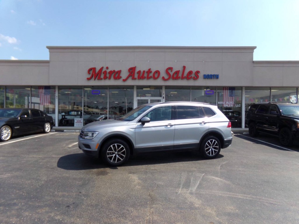 2021 Volkswagen Tiguan Image 1